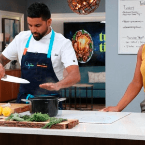 CHEF DEVAN RAJKUMAR teaching cooking